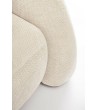 BIZZOTTO sofa CLEMENCE SHELL beżowa