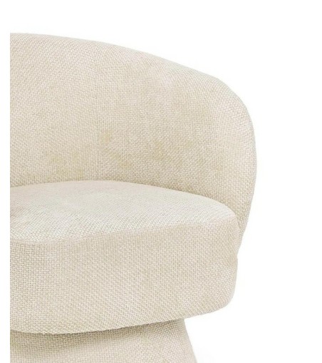 BIZZOTTO fotel obrotowy JULIENNE SHELL    beżowy