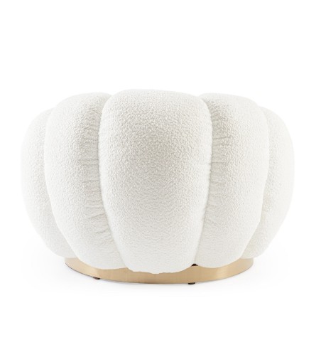 BIZZOTTO fotel obrotowy FLOREL biały