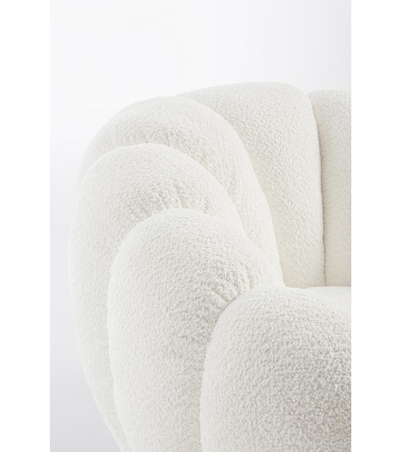 BIZZOTTO fotel obrotowy FLOREL biały