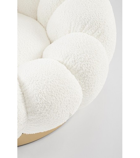 BIZZOTTO fotel obrotowy FLOREL biały