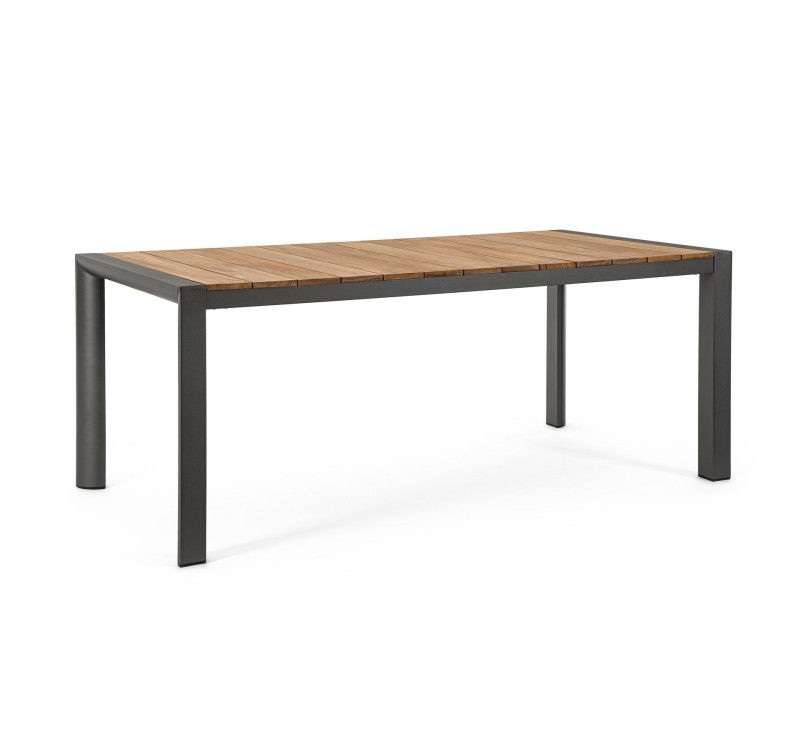 BIZZOTTO stół ogrodowy CAMERON 180        naturalny