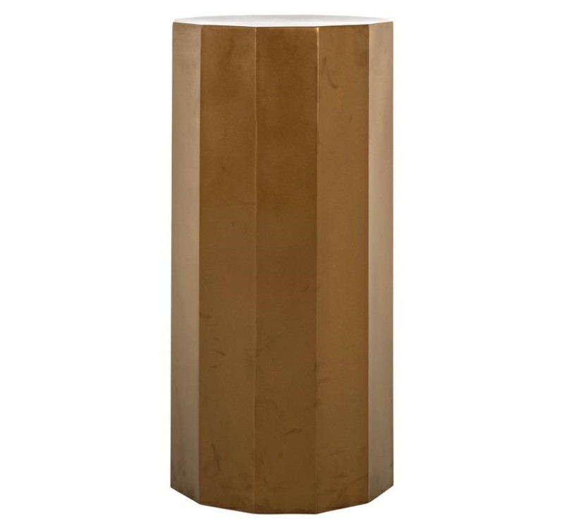 RICHMOND kolumna / stolik KILPIN          szczotkowane złoto