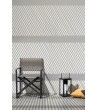 BIZZOTTO krzesło ogrodowe / reżyserskie   KONNOR szare