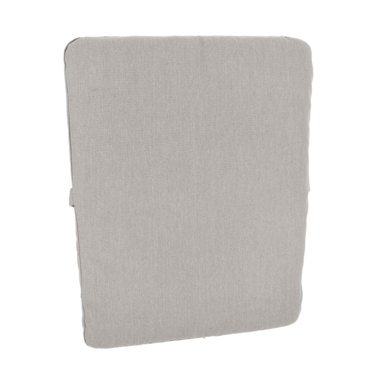 BIZZOTTO poduszka do krzesła RAJADA       jasnoszara