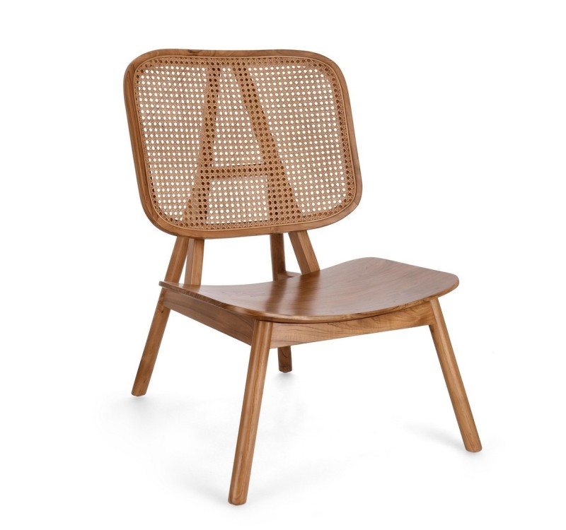 BIZZOTTO fotel YVES naturalny