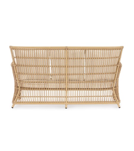 BIZZOTTO sofa 3-osobowa ogrodowa ADELMA   naturalna