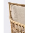 BIZZOTTO sofa 3-osobowa ogrodowa ADELMA   naturalna
