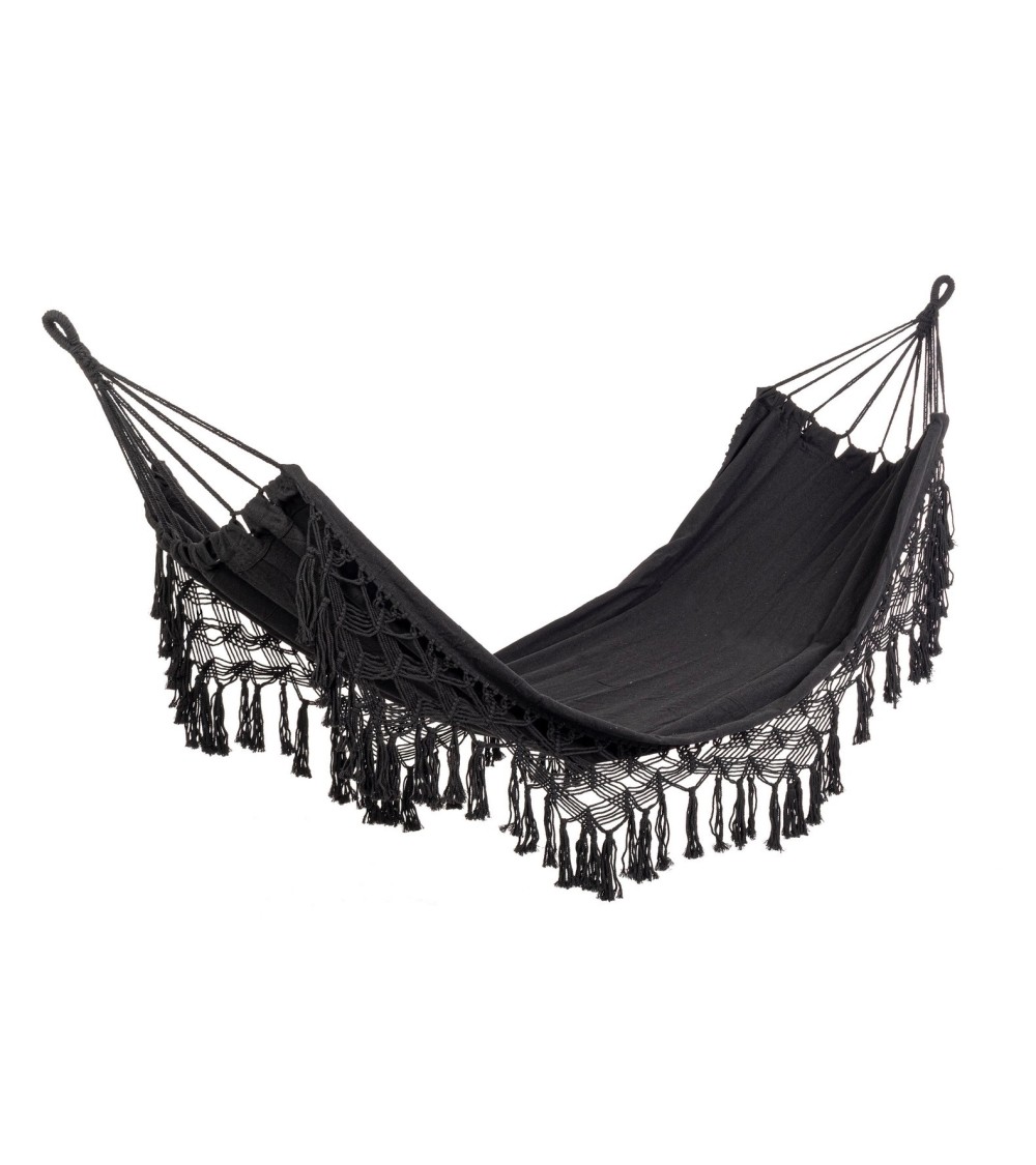 BIZZOTTO hamak wiszący ELDORIS czarny