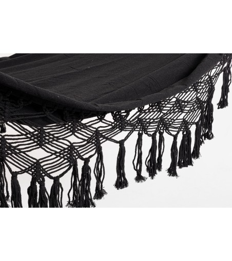 BIZZOTTO hamak wiszący ELDORIS czarny