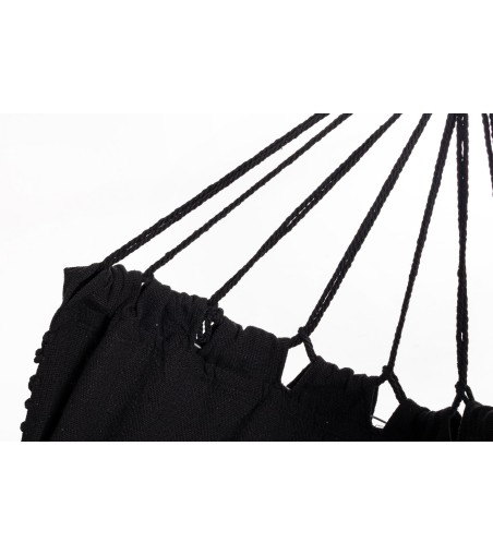 BIZZOTTO hamak wiszący ELDORIS czarny