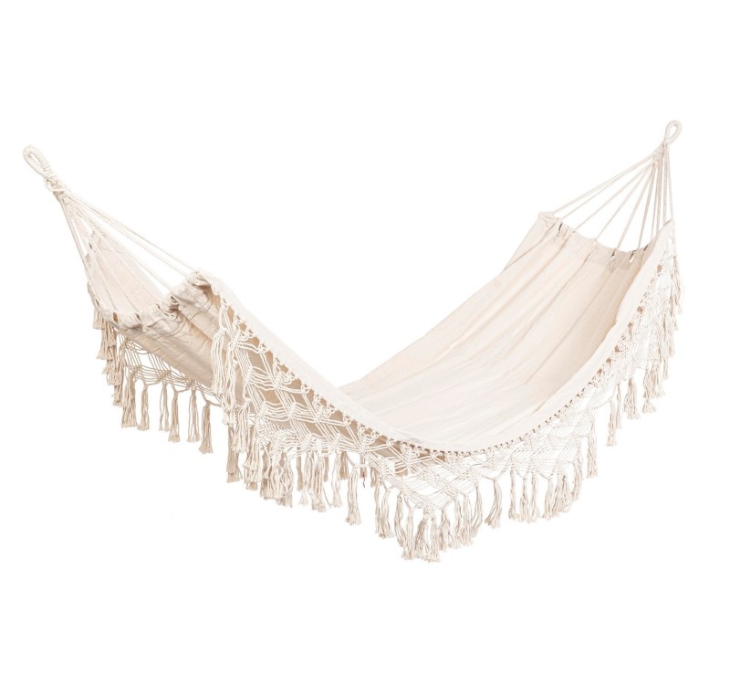 BIZZOTTO hamak wiszący ELDORIS biały