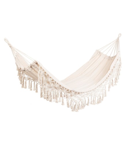 BIZZOTTO hamak wiszący ELDORIS biały