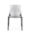 BIZZOTTO krzesło ogrodowe ADELE dymione