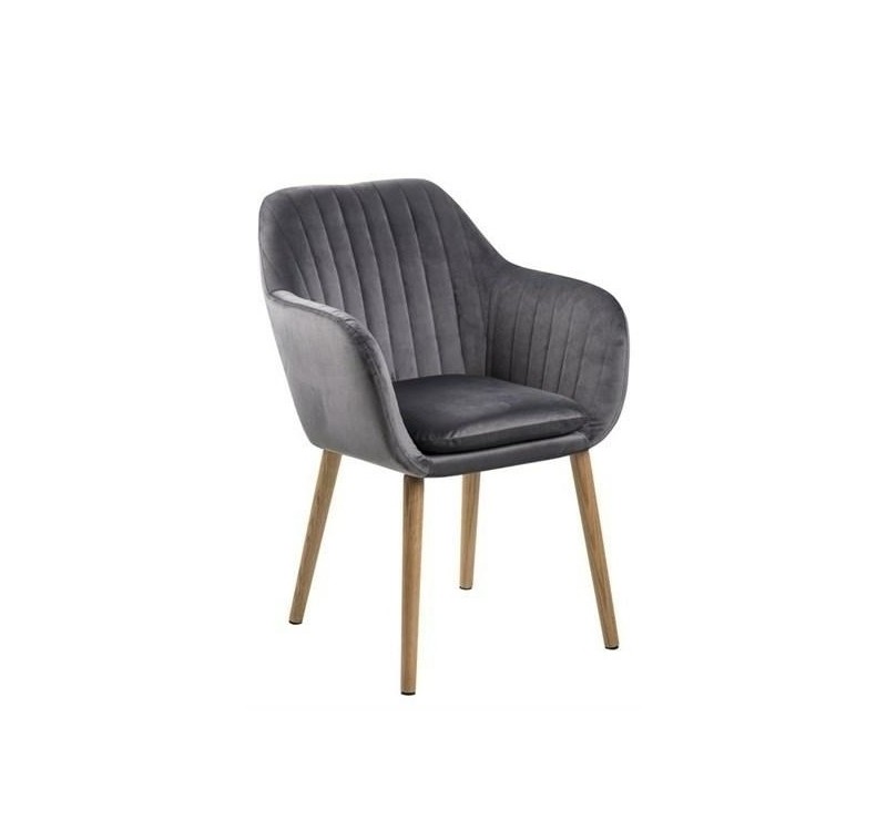 ACTONA krzesło EMILIA ciemno szare 28