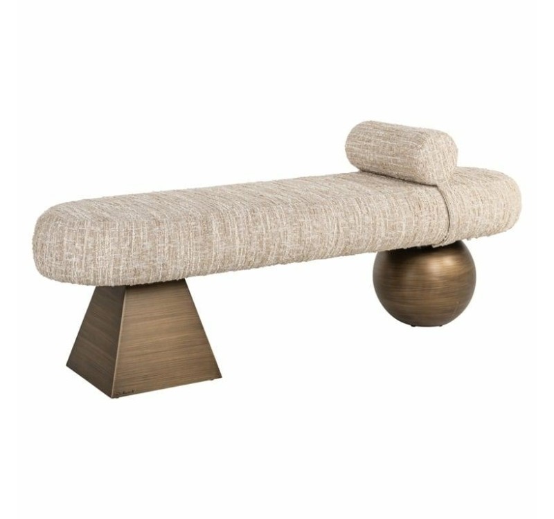 RICHMOND ławka GENEVA beżowa