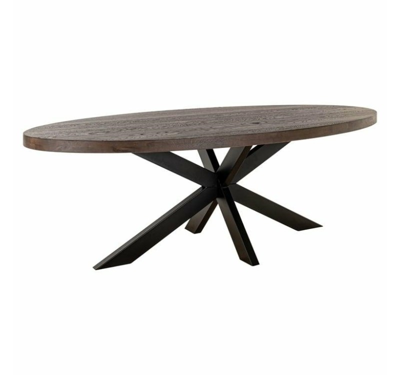 RICHMOND stół jadalniany WATSON 235       brązowy