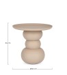 BIZZOTTO stolik kawowy ALPA 36 beżowy