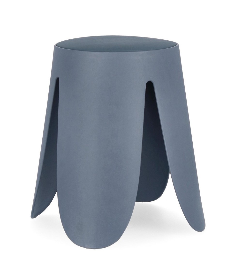 BIZZOTTO stołek IMOGEN niebieski