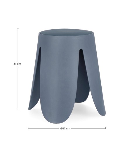 BIZZOTTO stołek IMOGEN niebieski