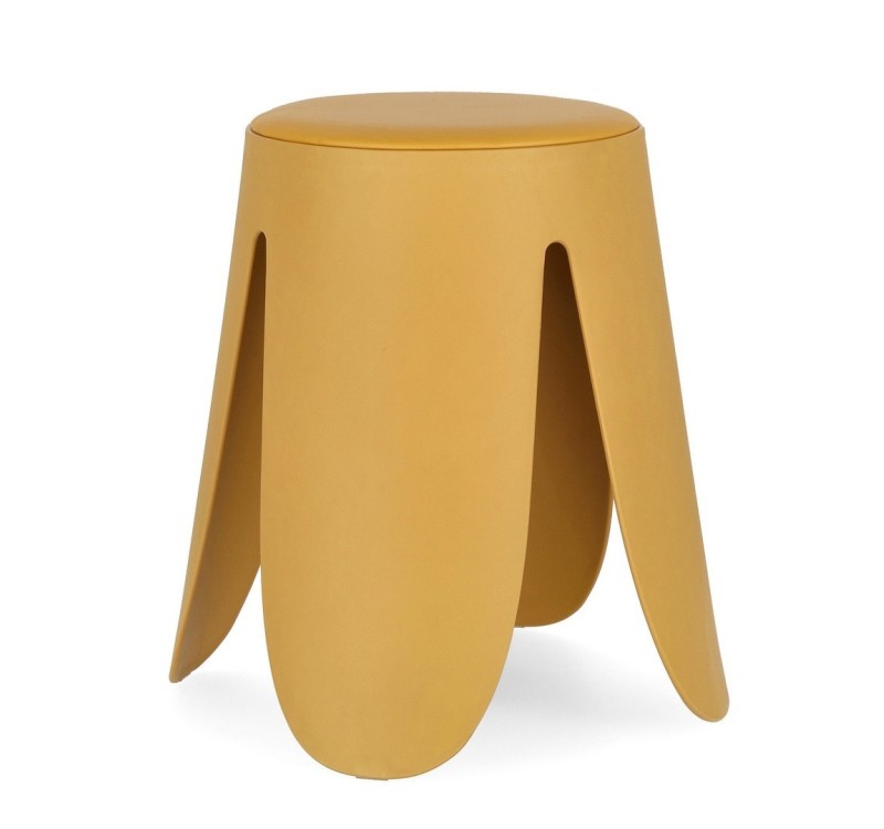 BIZZOTTO stołek IMOGEN żółty