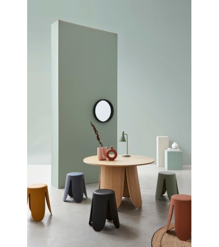 BIZZOTTO stołek IMOGEN czerwony