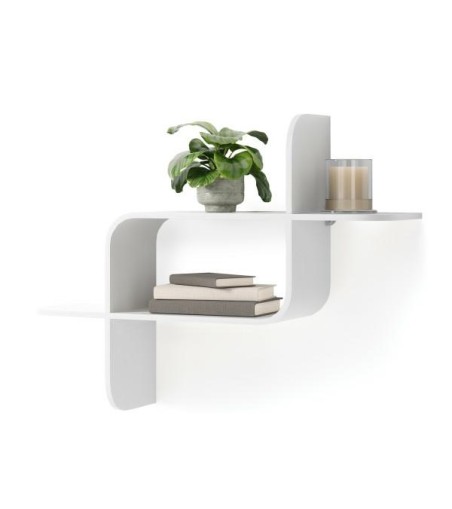 UMBRA półka ścienna MONTAGE biała