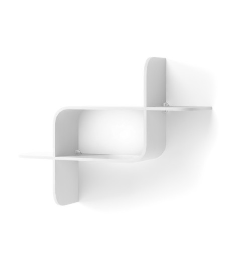 UMBRA półka ścienna MONTAGE biała