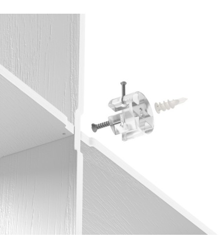 UMBRA półka ścienna MONTAGE biała