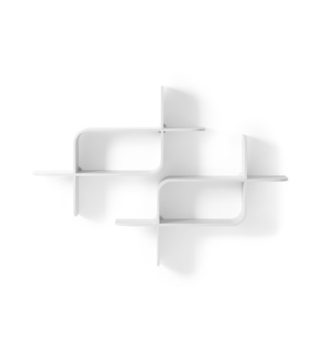 UMBRA półka ścienna MONTAGE biała