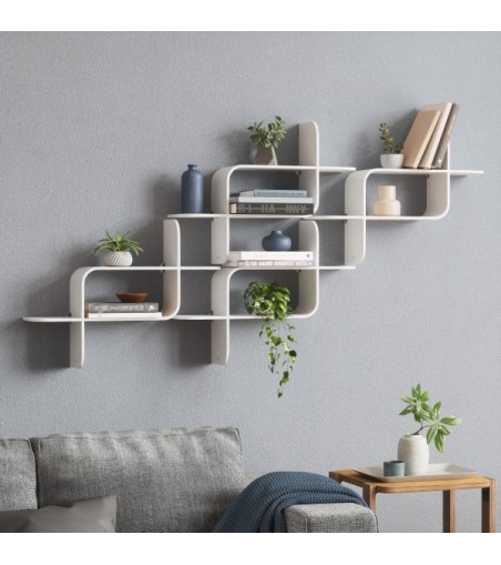 UMBRA półka ścienna MONTAGE biała