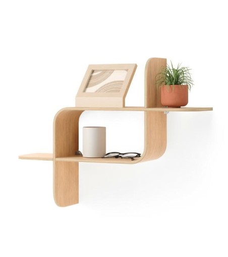 UMBRA półka ścienna MONTAGE brązowa