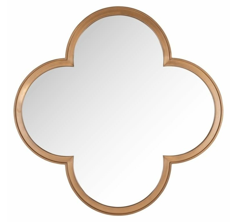 RICHMOND lustro ścienne LOWEN             szczotkowane złoto