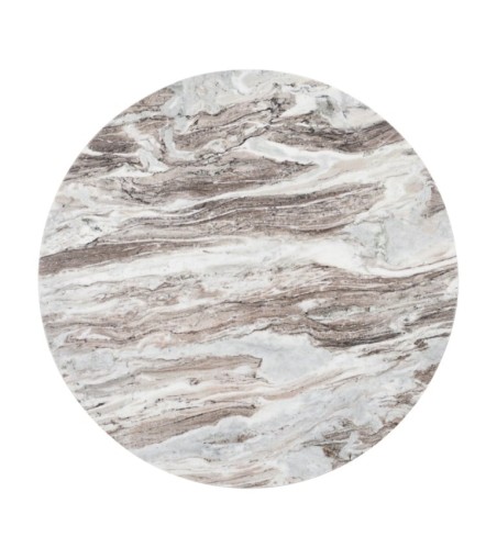 RICHMOND stolik kawowy OBEROY 80 brązowy