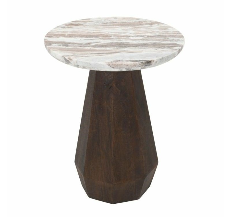 RICHMOND stolik OBEROY 45 brązowy