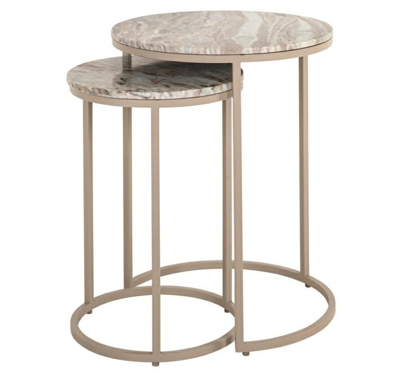 RICHMOND zestaw stolików FAIRFAX