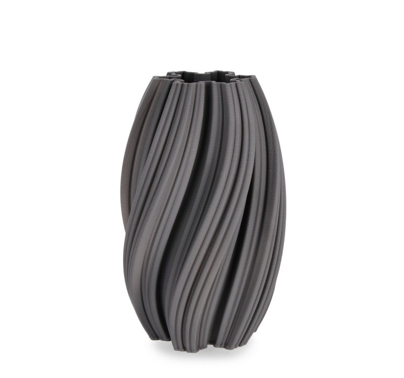 BIZZOTTO wazon JOLEEN szary