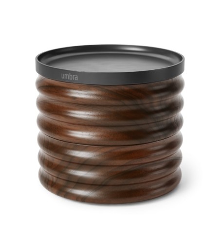 UMBRA organizer na biżuterię TESORA       czarny / brązowy