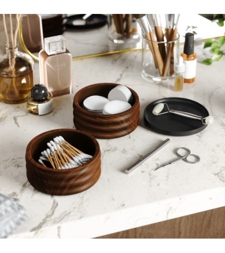 UMBRA organizer na biżuterię TESORA       czarny / brązowy