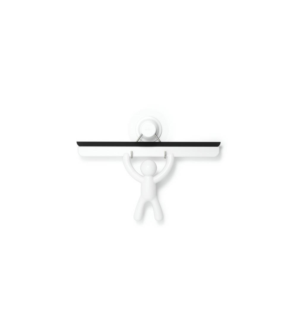 UMBRA ściągaczka prysznicowa BUDDY biała