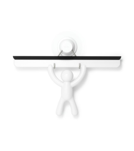 UMBRA ściągaczka prysznicowa BUDDY biała