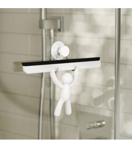 UMBRA ściągaczka prysznicowa BUDDY biała