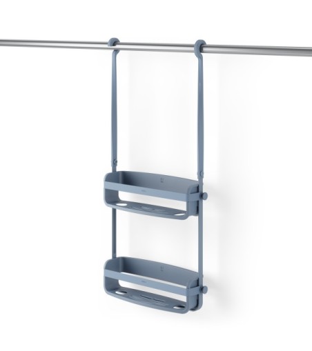 UMBRA organizer łazienkowy FLEX           niebieski