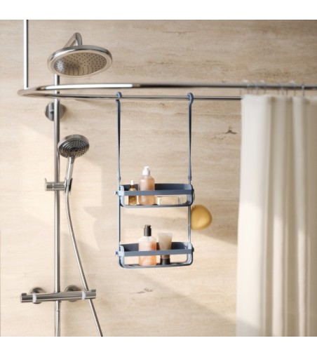 UMBRA organizer łazienkowy FLEX           niebieski