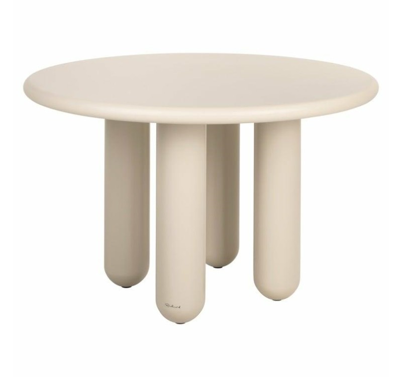 RICHMOND stół jadalniany CALMA 120        beżowy