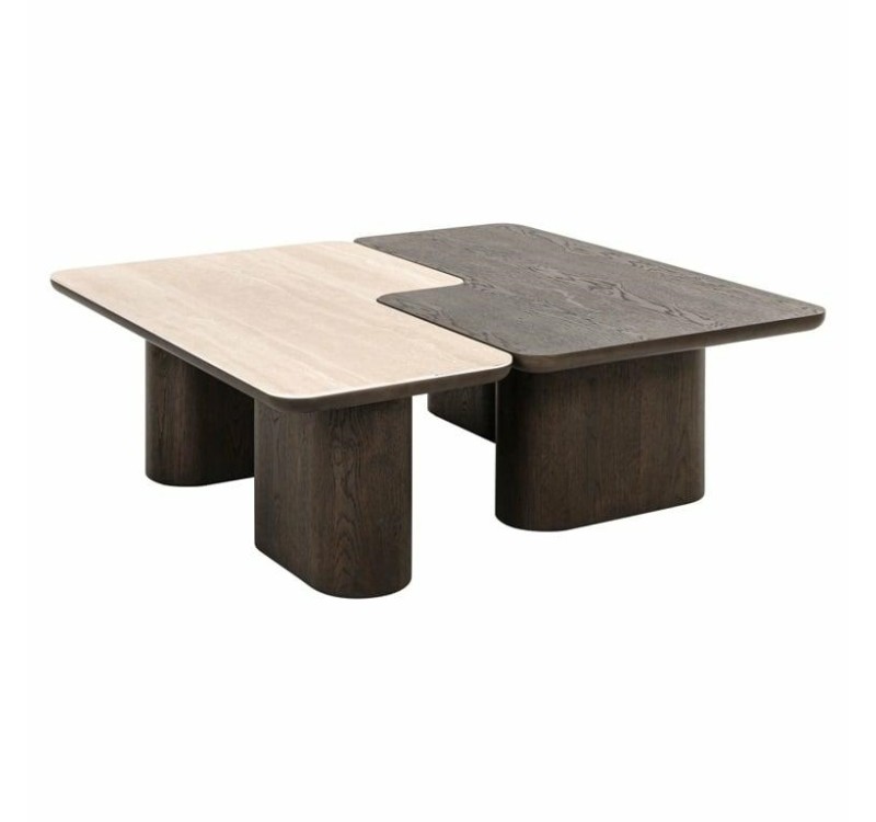 RICHMOND zestaw stolików kawowych NANDO