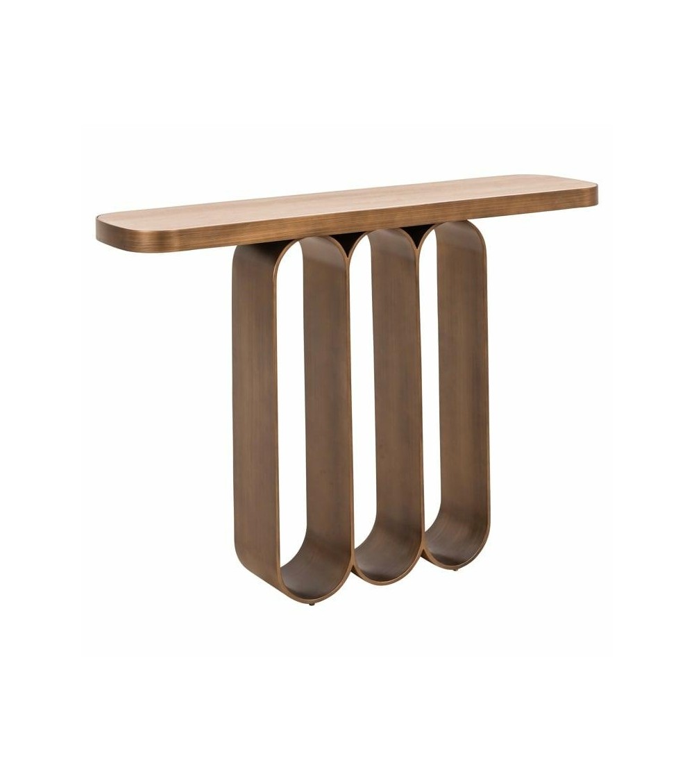 RICHMOND konsola LOCARNO szczotkowane     złoto