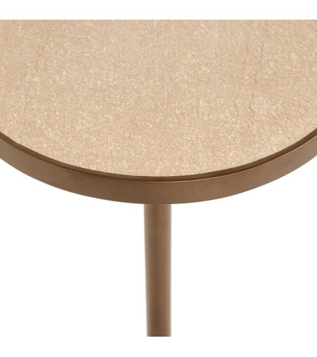 RICHMOND stolik SELLY beżowy