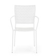 BIZZOTTO krzesło ogrodowe LIZETTE białe