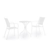 BIZZOTTO krzesło ogrodowe LIZETTE białe